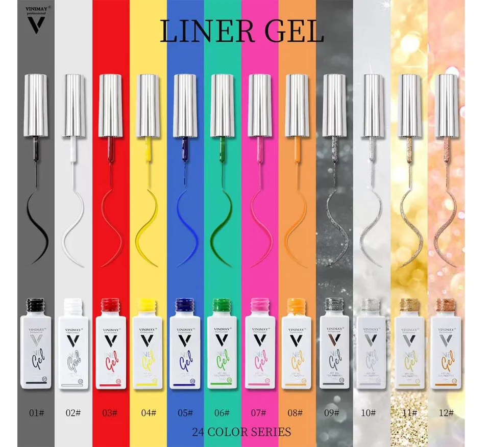 Verniz Gel UV Soak Off Verniz Gel Gelpolish Vernizes Primer