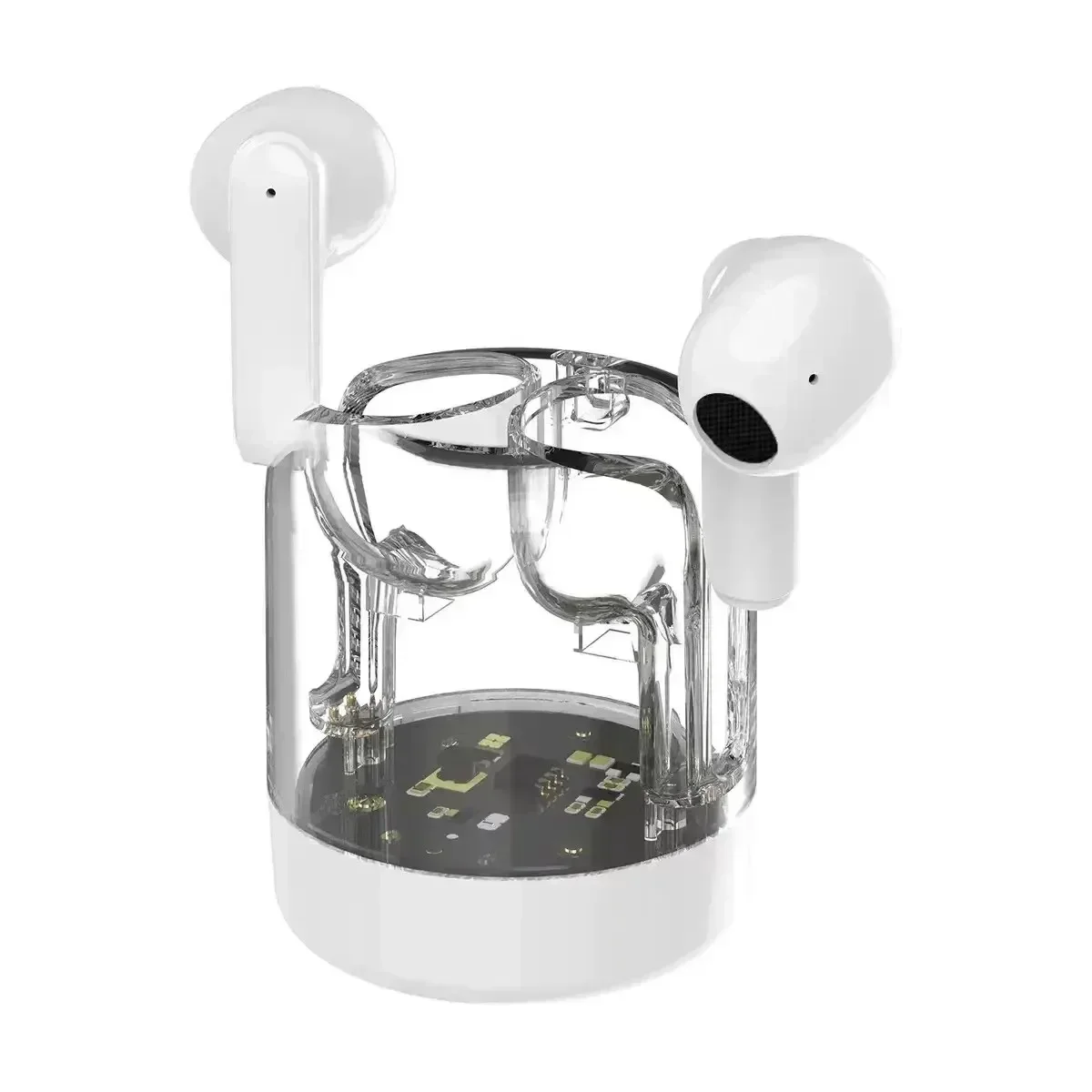 Écouteurs sans fil bluetooth avec réduction de bruit et basses_voghion.com