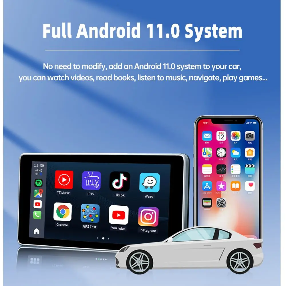 Carlinkit ĮŶ ȵ̵ ȵ̵ 13 Box ī÷ ̹ڽ  Qualcomn 6125 Qcm6125 ȵ̵ ڽ V4 Tbox Plus Ƽڽ ÷