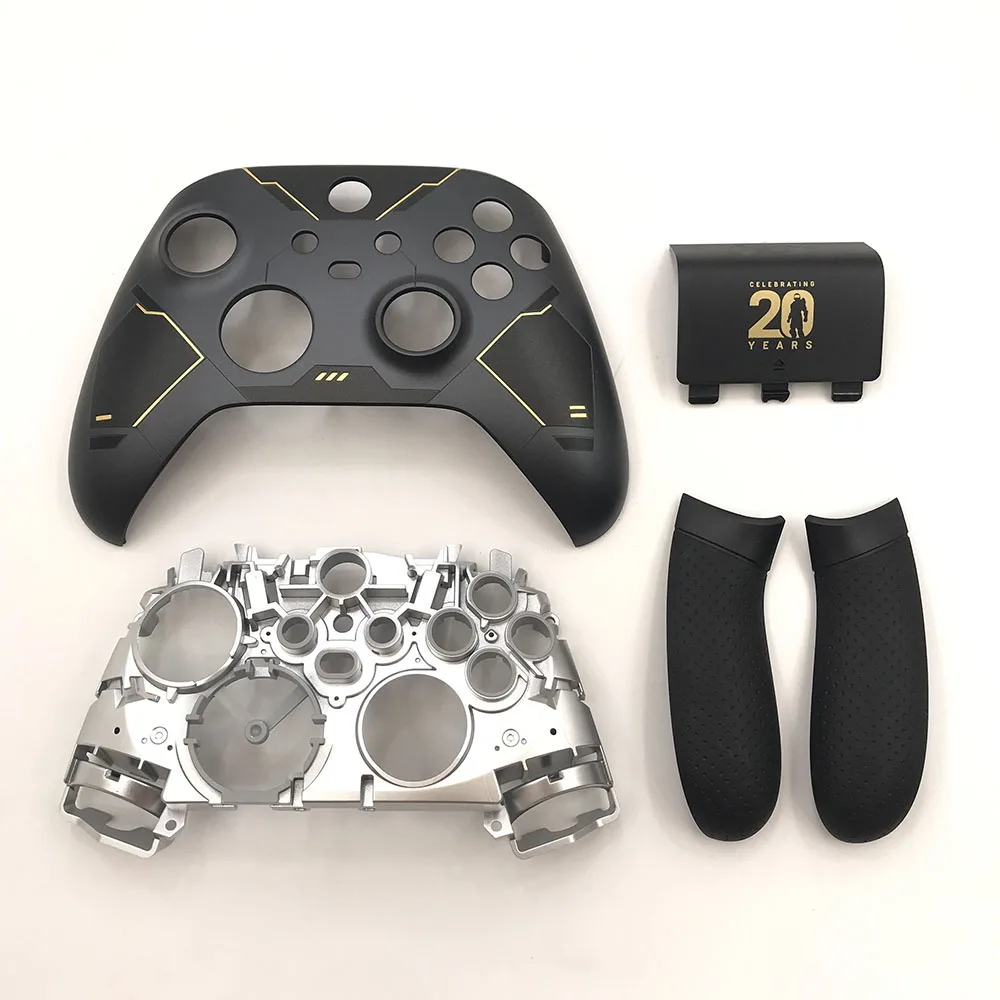 Boutons De Coque Blanche - Coque De Remplacement Pour Manette Xbox One