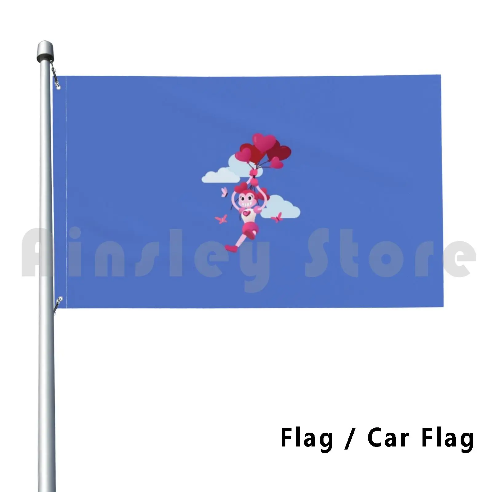 Spinel Balloons Flag Car Flag Funny Stephen Universe Spinel Balloons Hearts Love Cheer Up Flying Smile