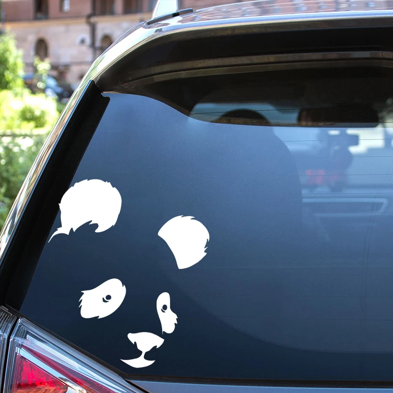 Y288 # Auto Aufkleber Für Panda Bär Tier Wasserdicht Vinyl