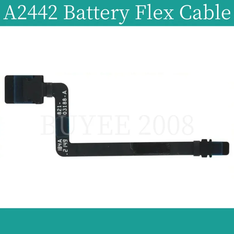Nuovo Cavo Flessibile Della Batteria A2442 Originale Per Macbook Pro 14 "A2442 Cavo Della Batteria 821-03188-A 2021 Anno Di Ricambio