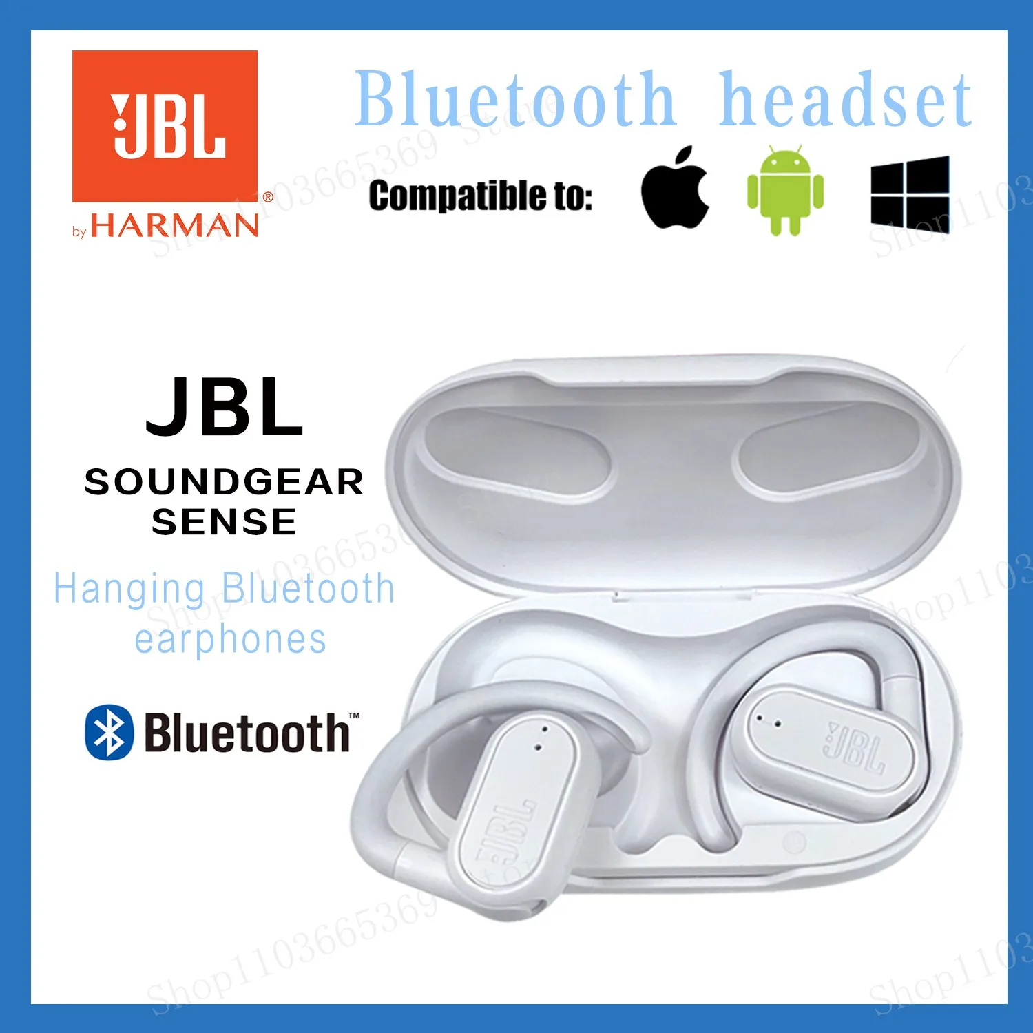 Original JBL Soundgear Sense True wireless open-ear headphones