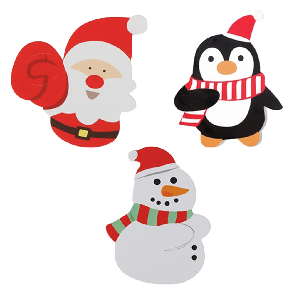 Cartoon Christmas Lollipop Wrapping Paper Decorations