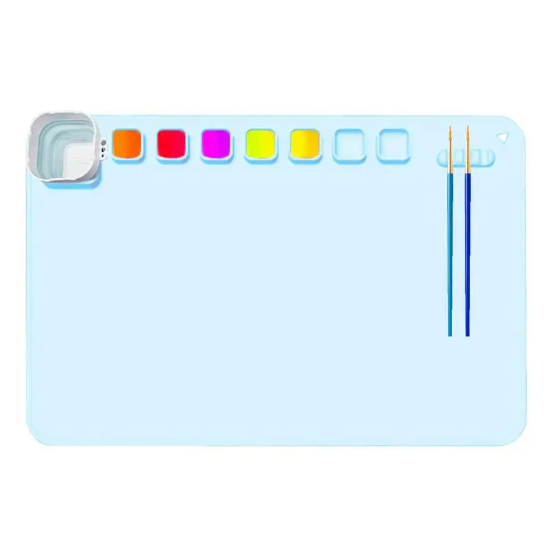 

Silicone Craft Mat Large Silicone Mat For Crafts 15.7x23.6'Nonskid Multipurpose Mat Thick Silicone Mat For Crafts Epoxy Resin