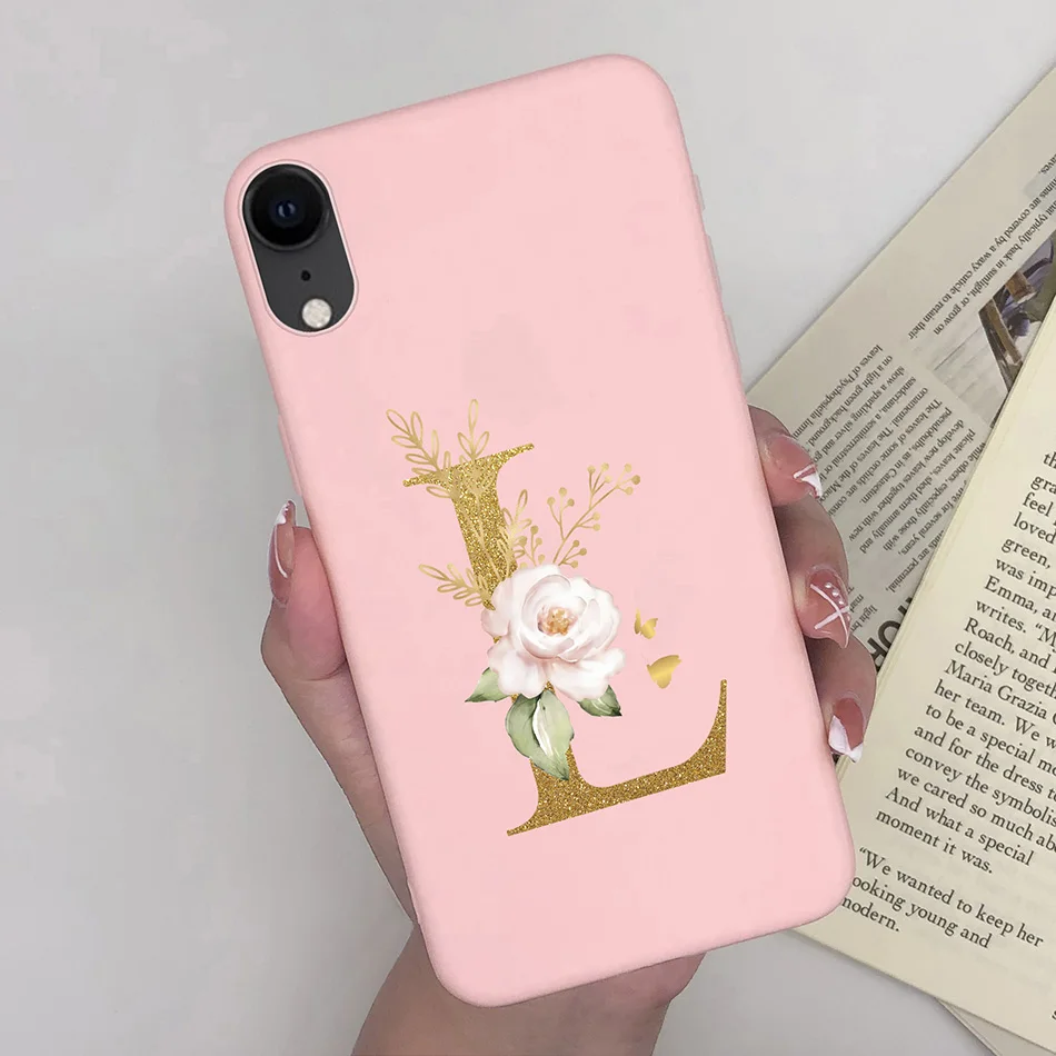 Cute Black Cat TPU Silicone Phone Case - Pretty Fashion Letters Design, Stylish Back Cover