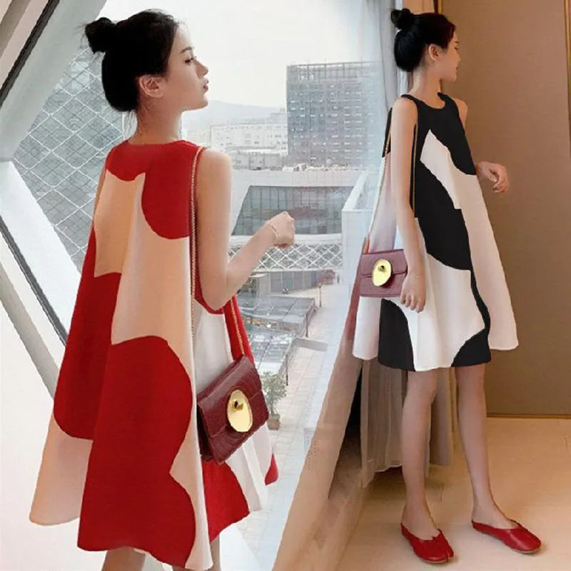 Maternity Summer Dress – Korean Loose A