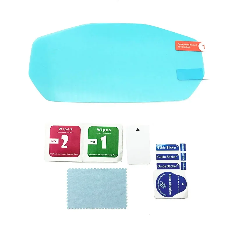 Motorcycle Cluster Scratch Protection Film Screen Protector For DUCATI 1200R 1200 796 821 SUPERSPORT HYPERMOTARD 950 Accessories motorcycle screen protector
