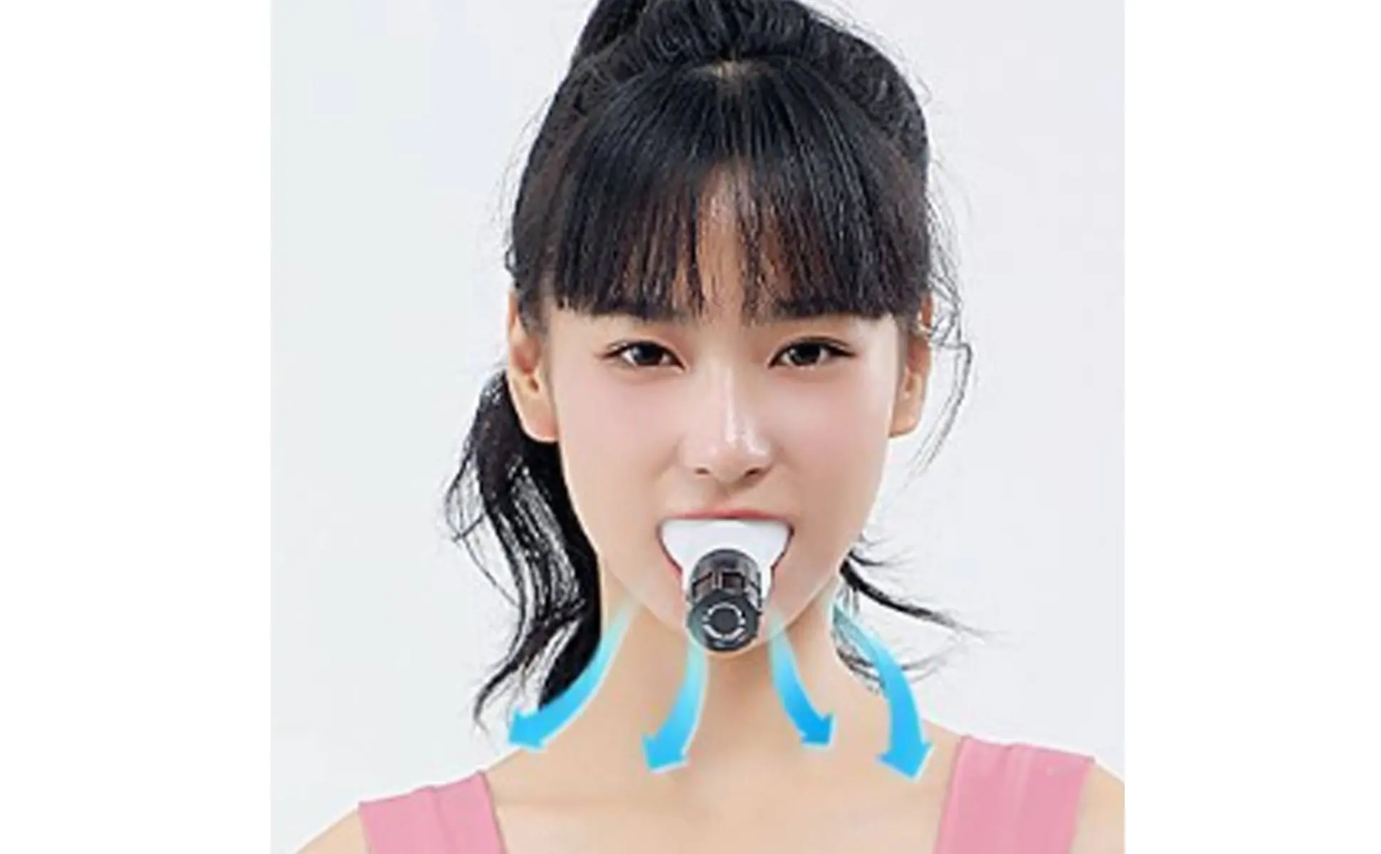 Breathing Training Device Increases Endurance Lung Capacity Exerciser Adjustable Breathing Exerciser Silicone Mouthpiece