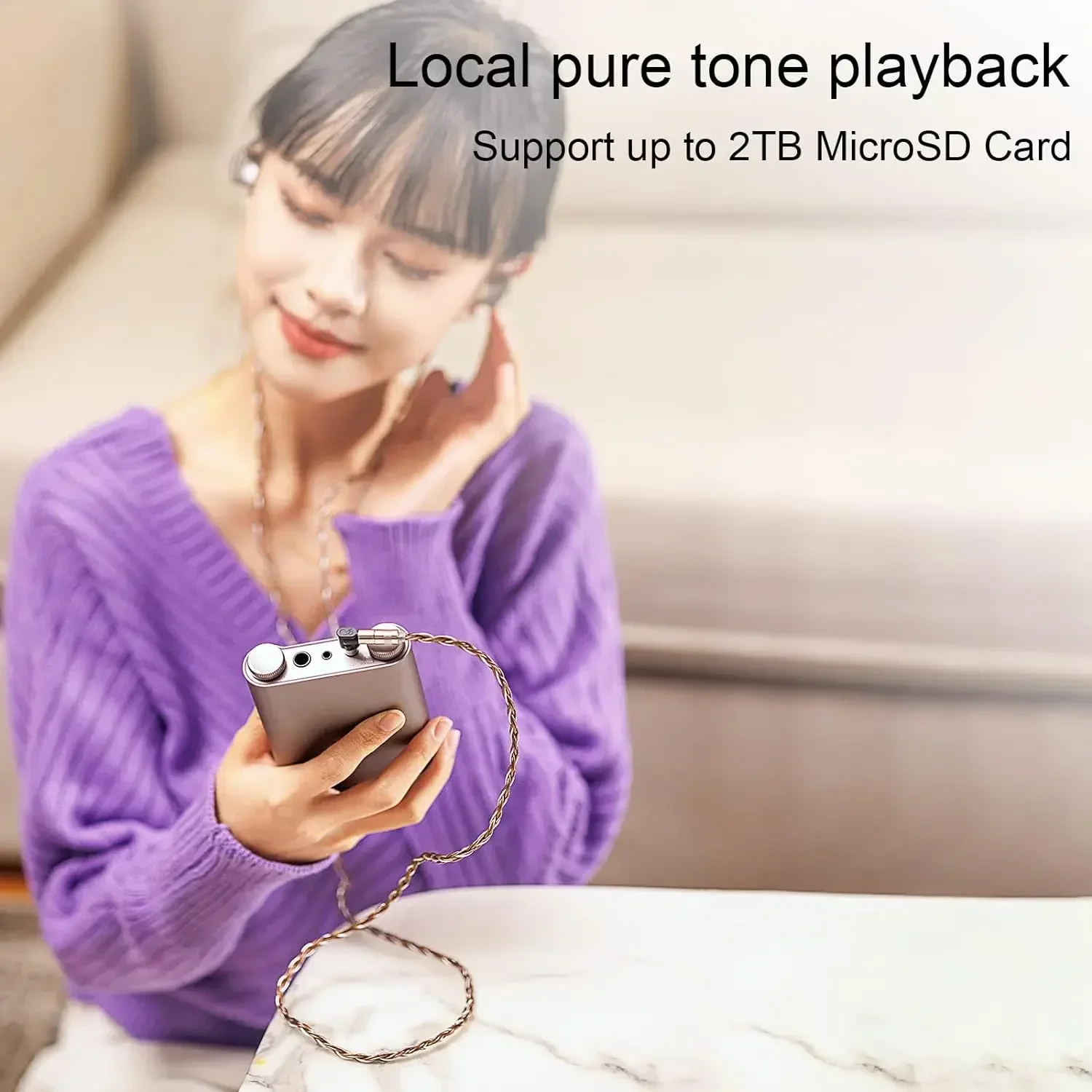 SHANLING H7 Hi-Res HIFI Portable MQA USB DAC AK4191EQ AK4499EX Headphone Amplifier DAP Bluetooth 5.0 LDAC 3.5/4.4/6.35MM RCA