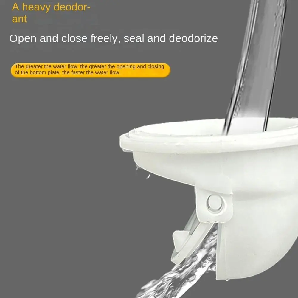 Dual Head Drain Hose Pipe Anti-odor Retractable Kitchen Sink Drain Adjustable Easy To Install Washbasin Plumbing