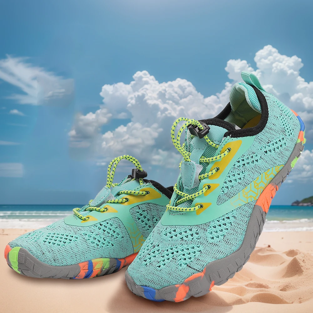 Kids Shoes Kids Water Shoes Children Barefoot Shoes Comfortable Non-Slip Hiking Breathable Quick Dry Beach for Outdoor Beach