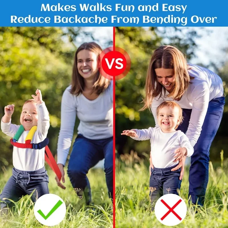 Baby Harness Baby Reins Lightweight Baby Walking Harness Anti-Lost for Toddlers Boys Girls