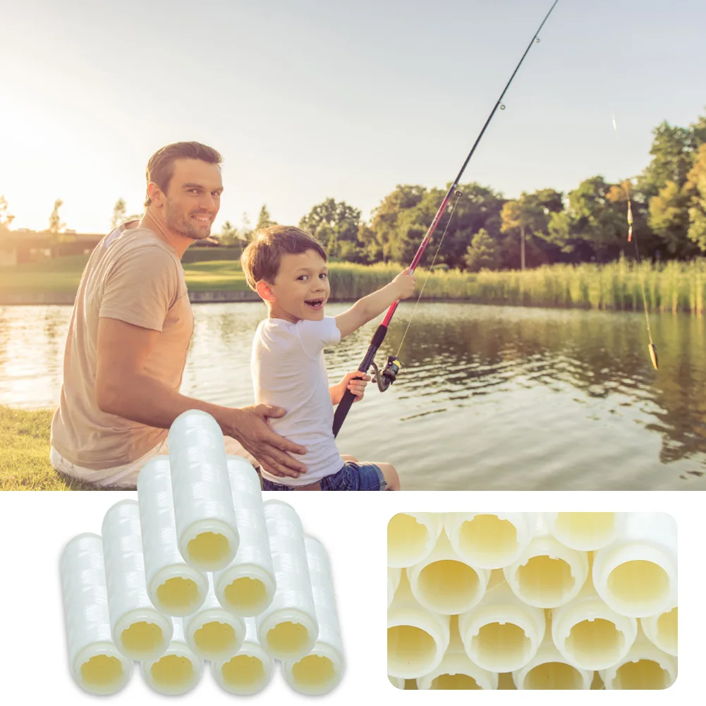 Bait Elastic Fishing Line Gear Tools 200/100m Elastic Thread Spool High Tensile No Knots Required Accessories 10pcs fishing line fishing tackle