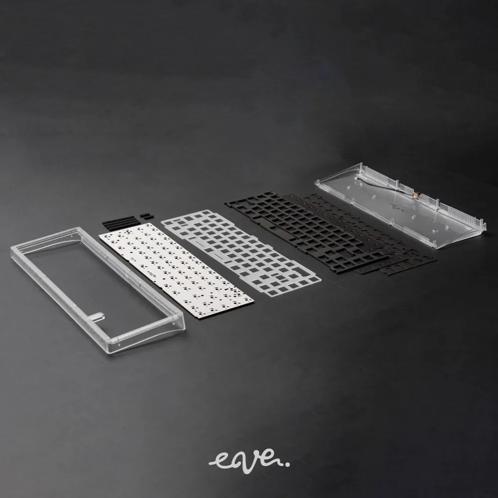 Swagkeys EAVE65 Mechanical Keyboard Kit Wired Hot-swap GASKET