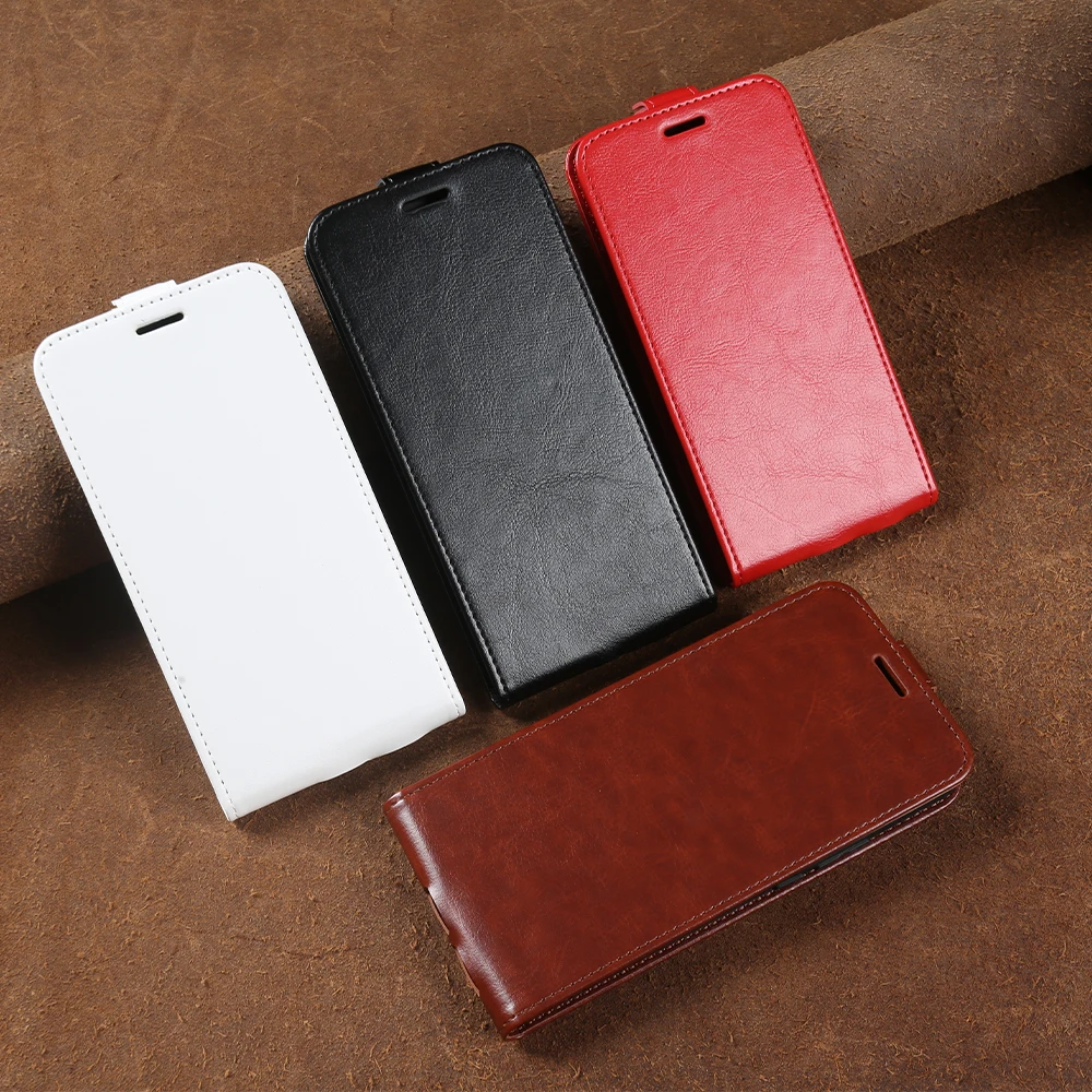 Luxury Leather Flip Phone Case Cover