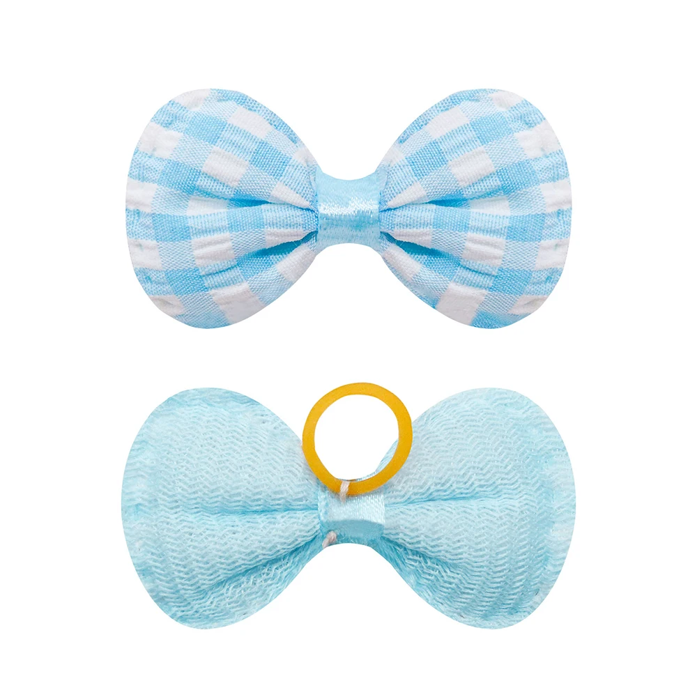 Title 25, 10/20/30pcs Wholesale Pet Dog Hair Bows Cat Bow...