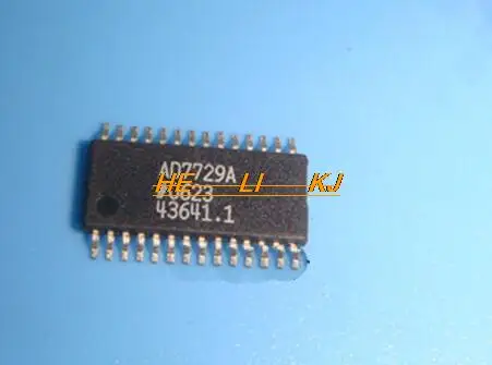 

100% NEW Free shipping AD7729ARU TSSOP28