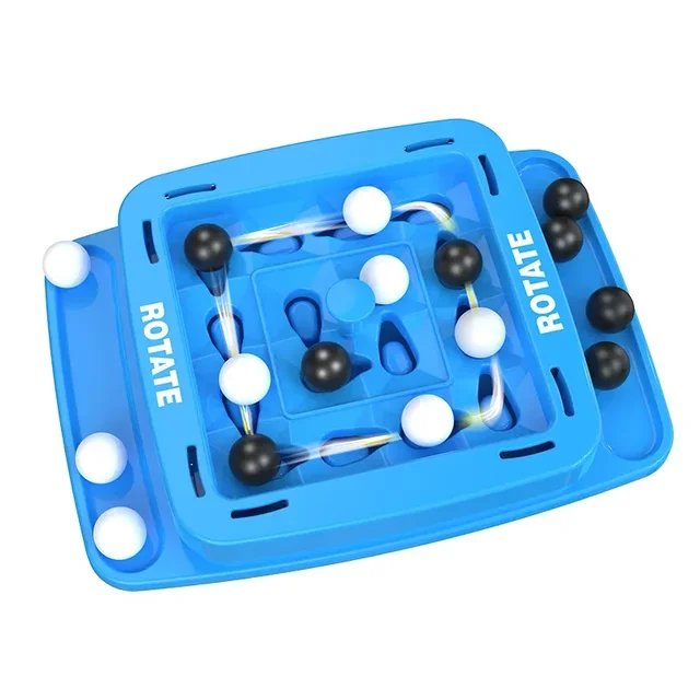 4 in A Row Game Educational Orbit Logic Board Game for Kids Family Party Table Top Strategy Board Game Night 2024 new 4