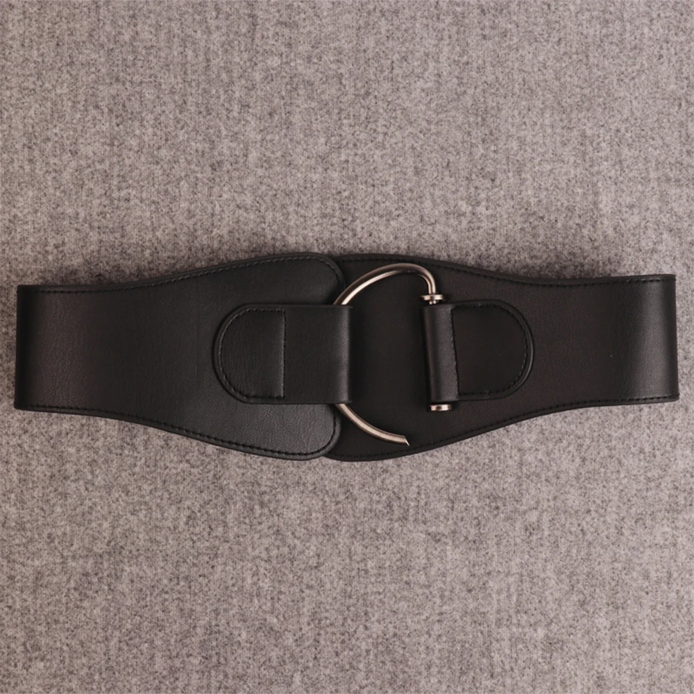 

New Elastic Embossed Fashion Runway Fashion Show Outdoor Women's Belt 2023 Cowboy Leather Belt And Buckle Ceintures SCM0087