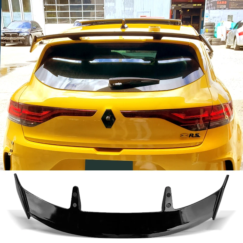 Spoiler Universal Carbon Surface Abs Material Type Generic Car Rear