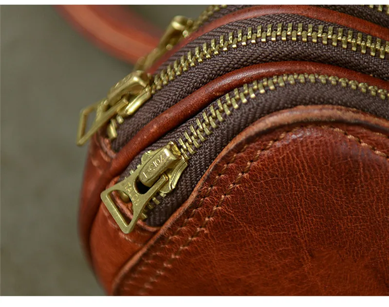 PNDME luxury genuine leather men's clutch bag fashion organizer designer high-quality real cowhide multi-layer phone wallet