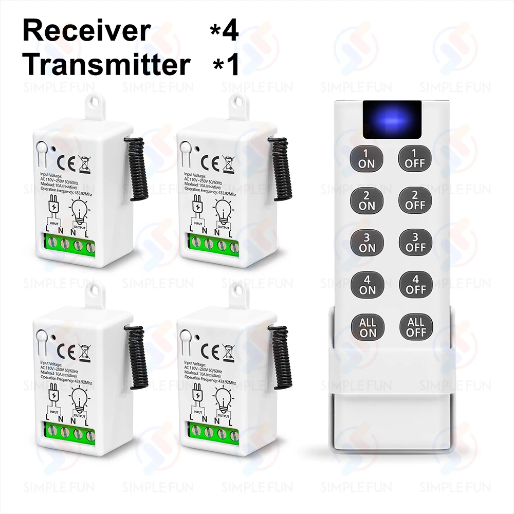 4Receiver 1T