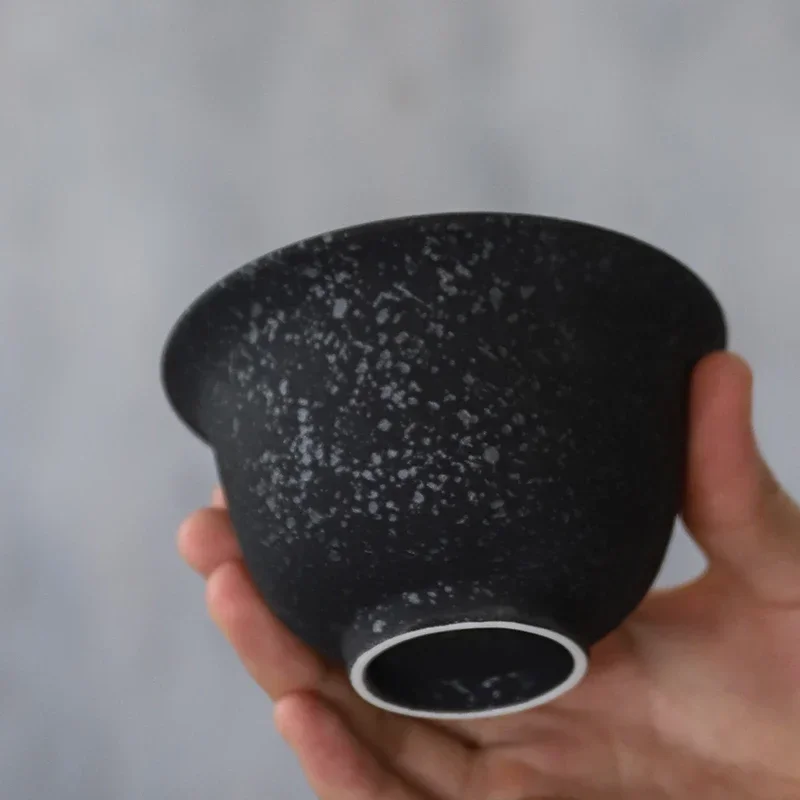 black crockery ceramic gaiwan porcelain tureen tea makers 150ml