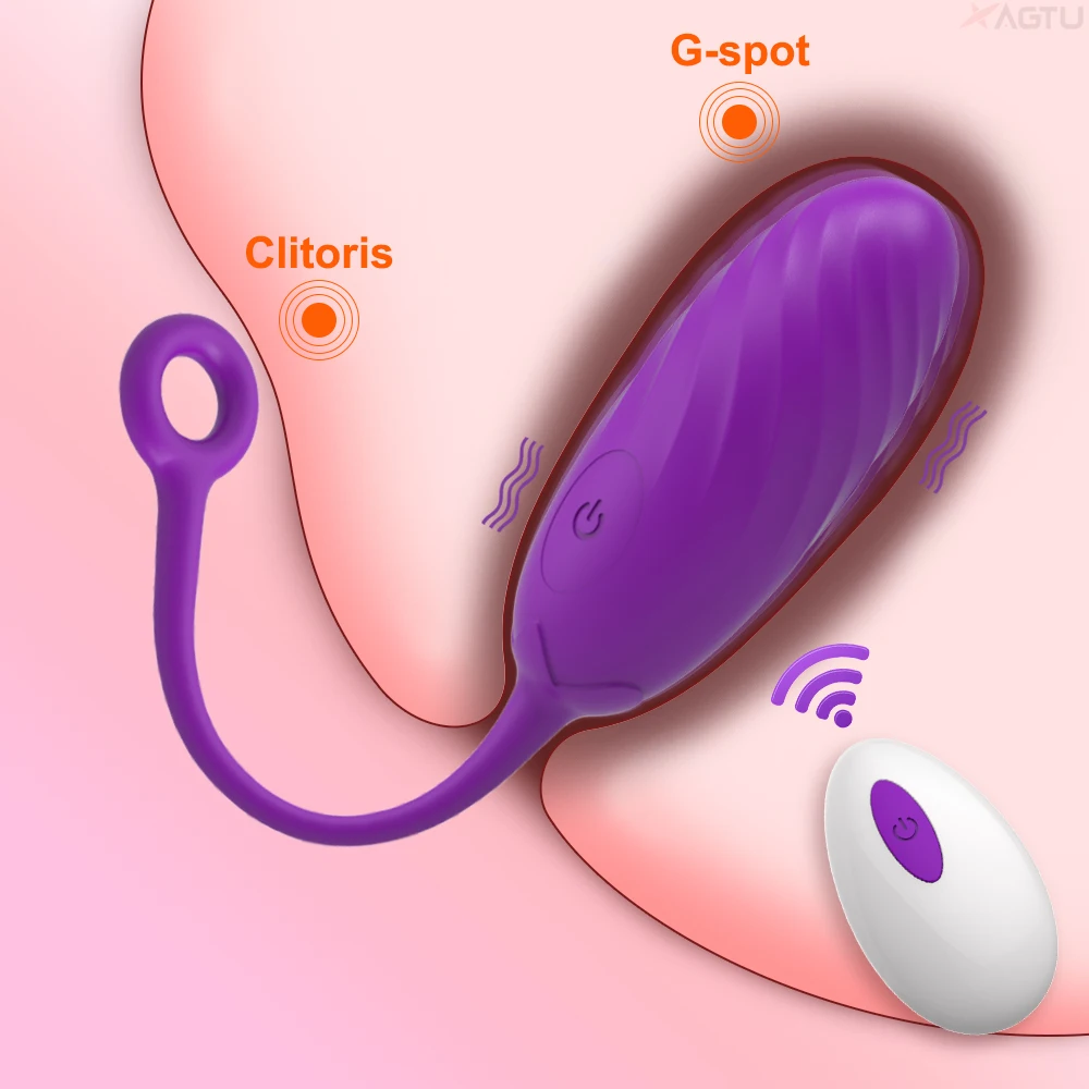 Fernbedienung Vibrator Ei G-Punkt Klitoris Simulator Vagina Massage Drahtlose Vibrierende Liebe Eier Sex Spielzeug Erwachsene Waren für frauen 1