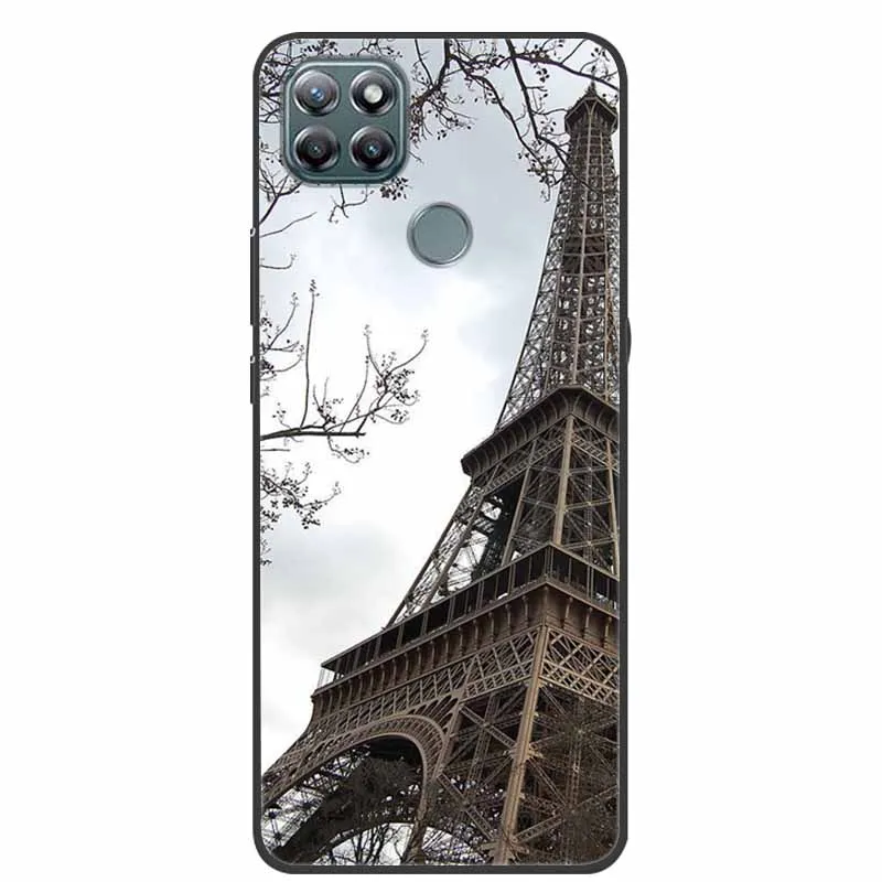 Lenovo K12 Pro Soft Silicone Wolf and Lion TPU Cartoon Phone Case - Lovely Design Protective Cover
