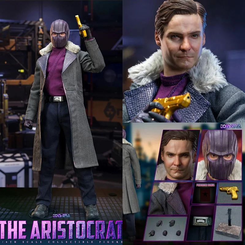 In Stock Toys Era De001 1/6 Scale Male Soldier Purple Counselor The Aristocrat Action Figure
