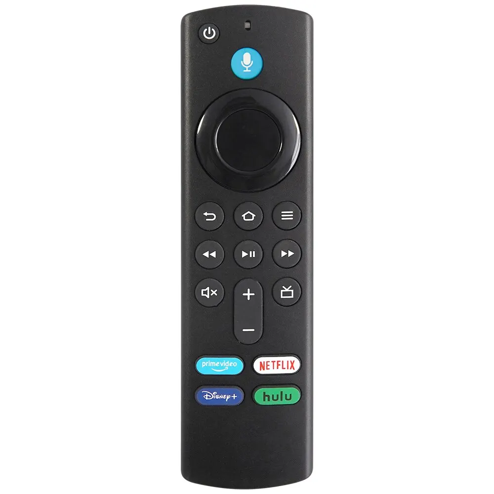 L5B83G Voice Remote Control for AMZ Fire TV Stick (2nd Gen, 3rd Gen, Lite, 4K, 4K Max), Fire TV Cube, for Smart TVs (3rd Gen)