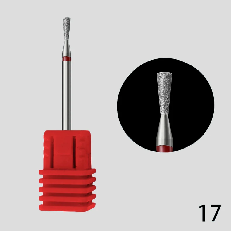 Nail Sanding Cap Nail Drill Bits Cuticle Drill Bit Removal Tip Ceramic Bit Bits Electric File