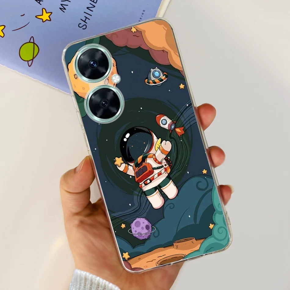 Fashion Elegant Pattern Soft Silicone TPU Phone Case