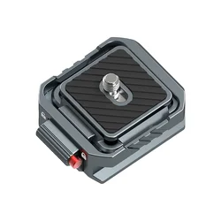 Enhanced Quick Release System Plate Clamp for Cameras and Stabilizers (Basic Set)