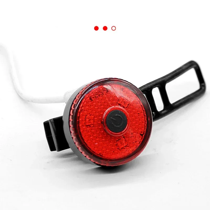 BUCKLOS Bike Taillight Brightness COB Mtb Rear Light Bicycle Night Riding Warnin