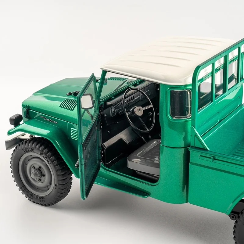 Fms Rc Cars 1/12 Toyota Fj45 Pickup Truck Rtr 1:12 4wd Raido Control Scale Crawler Japan Vehicle Adult Kids Toys Christmas Gifts 3
