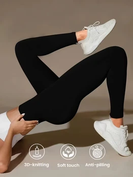 High waist, abdomen and hip lifting yoga, quick-drying exercise tights, which have the functions of abdomen and hip lifting 1