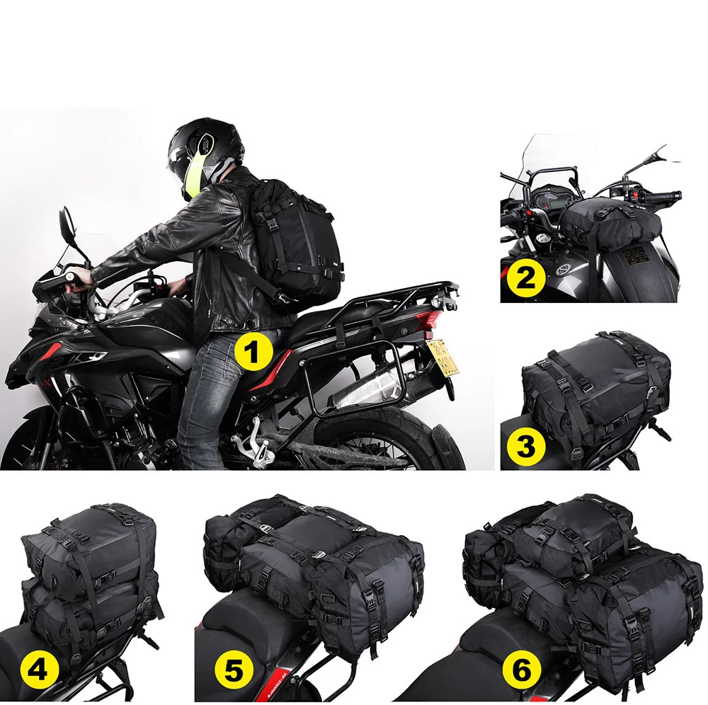 Motorcycle Bag – Waterproof and Durable Gear for Any Ride!!