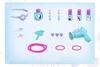 [Disney] Kids Cosmetics AIR GESTURE Frozen princess Makeup Playset lipstick ring perfume for kids play house toys for girls gift 5