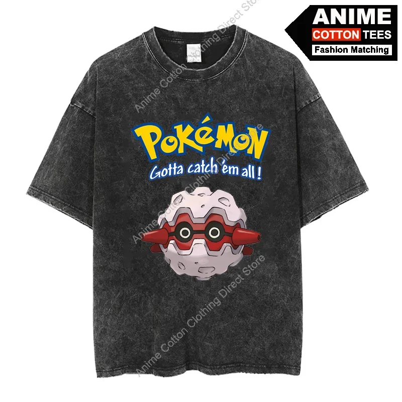 

Elf Baby Forretress T Shirt Cartoon Anime Cute Print Clothes Y2k Harajuku Casual Unisex Oversized Loose T-shirt Cotton Tees