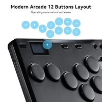 Haute42 Cosmox Mini Arcade Joystick Hitbox Controller Keyboard Leverless Hitbox Fightstick For Ps4 /PS5/Switch Arcade Stick PC - Image 5