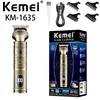 Kemei Professional Hair Clipper For Men Km-1635 Rechargeable Cordless Electric Razor Hair Beard Trimmer barber 1