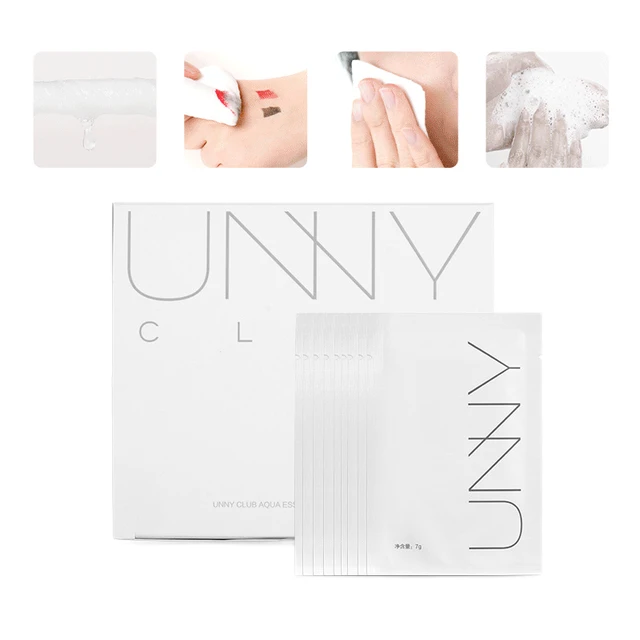 UNNY-toallitas desmaquillantes 3 en 1 para la piel sensible