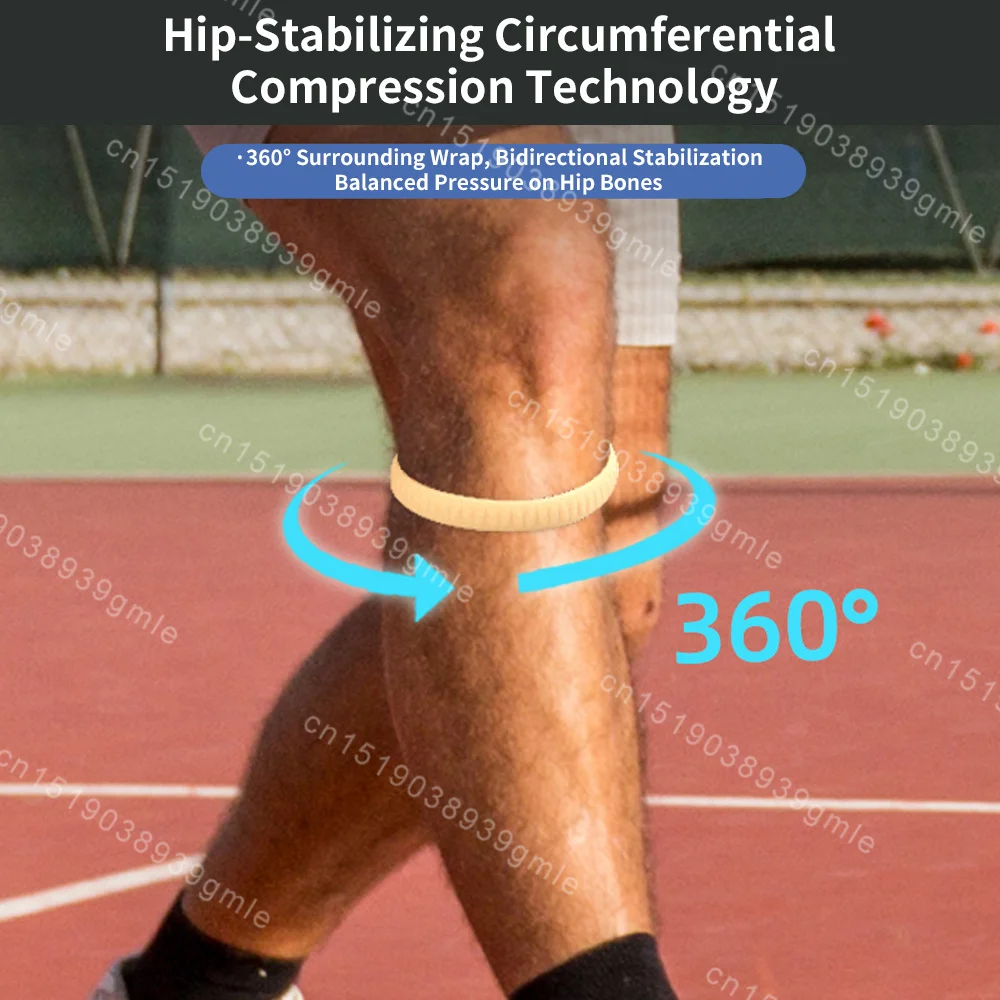 Silicone Knee Strips Patella Tendon Knee Strap Patella Brace Sport Strap Running Hiking Soccer Basketball 1 Pair patellar band