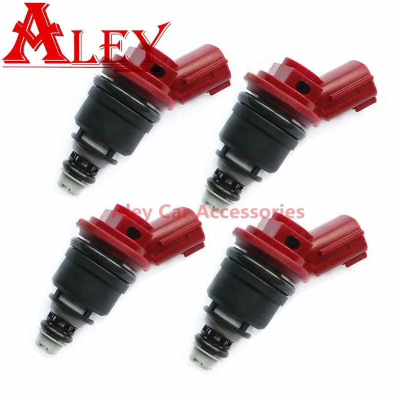 

16600-96E01 16600 96E01 1660096E01 A46-00 Fuel Injectors 4PCS