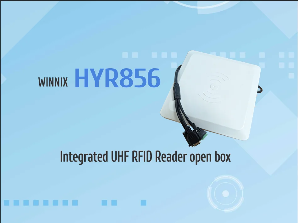 ISO18000-6C 15meter outdoor range Passive Parking Access Control Marathon 8DBI Integrated RFID Reader RS232 RS485 Wiegand