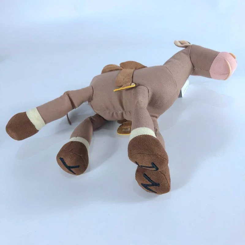 Plush toys Toy Story Bullseye Stuffed Animals Cute Action Figures Little Horse Model Doll Birthday Girl Kids Gift For Children