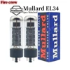 Fire Crew Mullard EL34 Vacuum Tube Upgrade 6CA7 EL34C EL34B 6P3P 5881 KT66 6V6 KT77 HIFI Audio Valve Electron Tube Amplifier Diy 1
